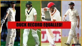 Number 13: Sheffield Shield duck record equalled in seven-session rout